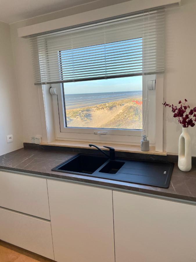 Koksijde Zeedijk Res Manh Daire Dış mekan fotoğraf