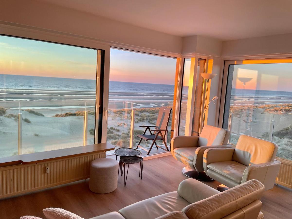 Koksijde Zeedijk Res Manh Daire Dış mekan fotoğraf
