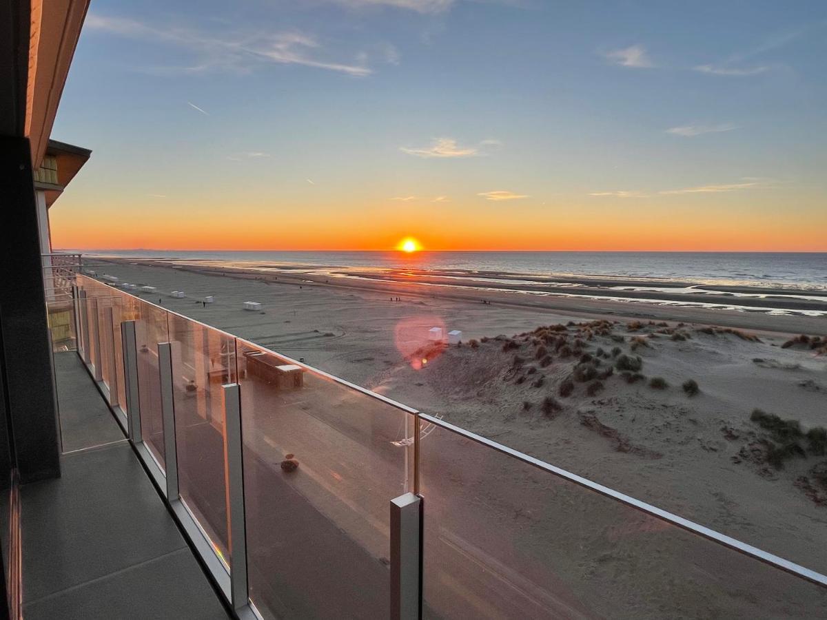 Koksijde Zeedijk Res Manh Daire Dış mekan fotoğraf