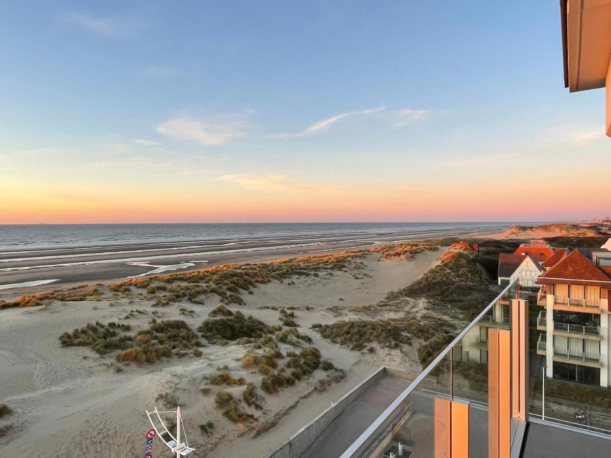 Koksijde Zeedijk Res Manh Daire Dış mekan fotoğraf