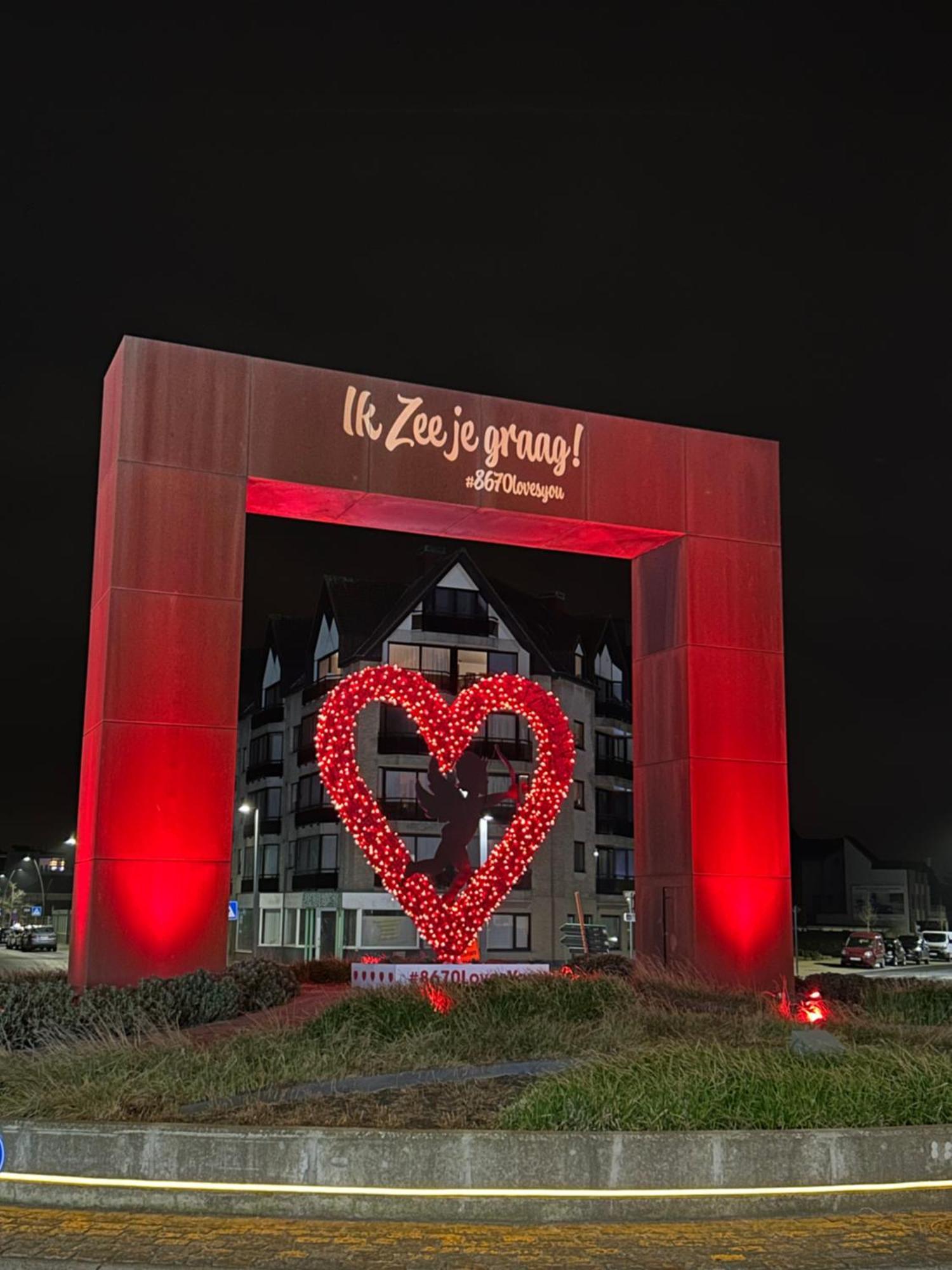Koksijde Zeedijk Res Manh Daire Dış mekan fotoğraf
