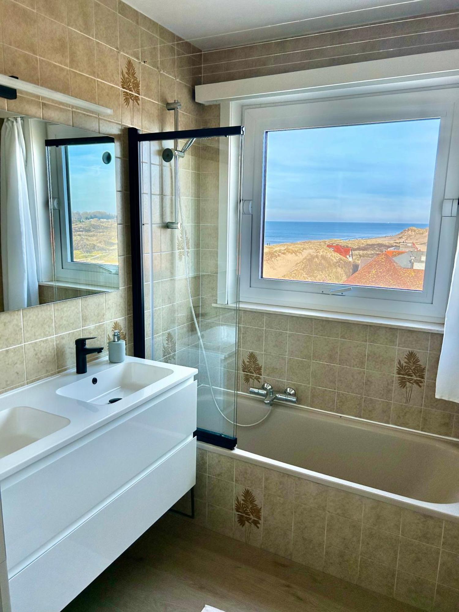 Koksijde Zeedijk Res Manh Daire Dış mekan fotoğraf